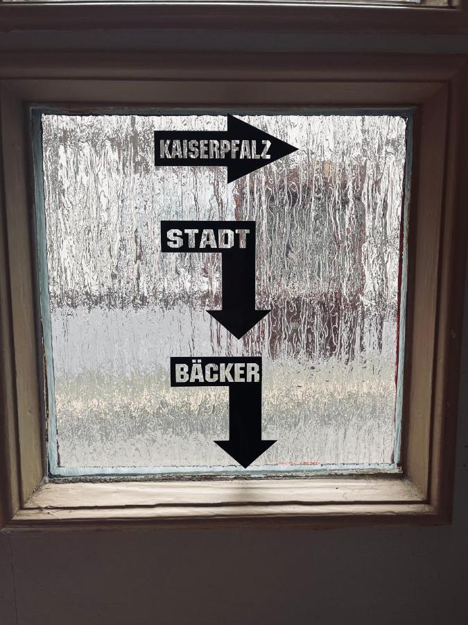 Stabwerk Goslar Altstadt Exteriör bild